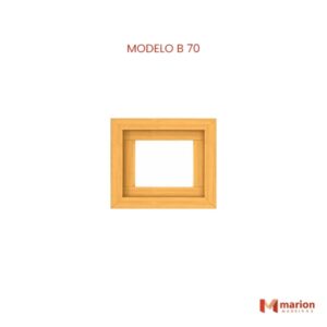 Báscula de madeira B70