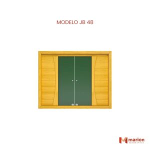 Janela de madeira