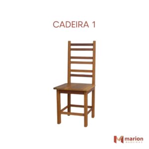 Cadeira de madeira C01