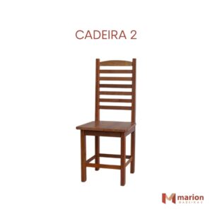 Cadeira de madeira C02