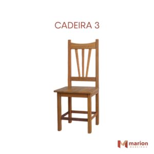 Cadeira de madeira C03