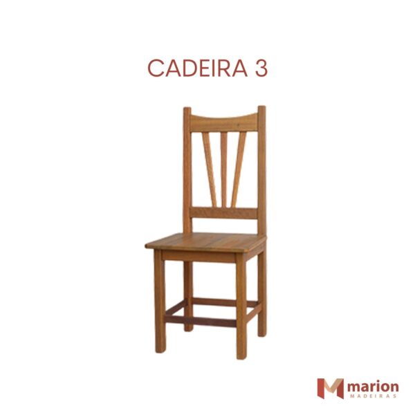 Cadeira de madeira C03