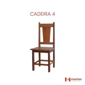 Cadeira de madeira C04