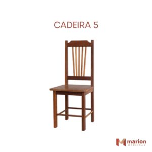 Cadeira de madeira C05