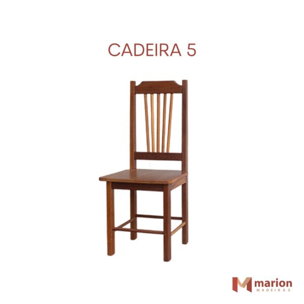 Cadeira de madeira C05