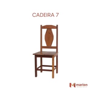 Cadeira de madeira C07