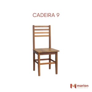 Cadeira de madeira C09
