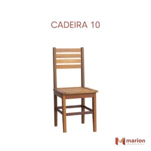 Cadedira de madeira C10