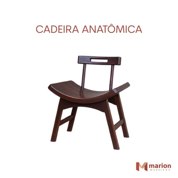 Cadeira Anatômica
