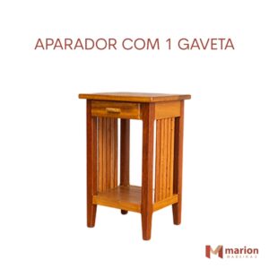 Aparador com gaveta