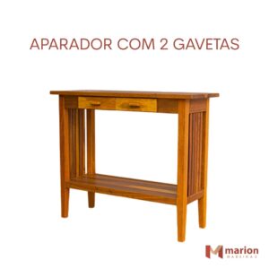 Aparador com gavetas
