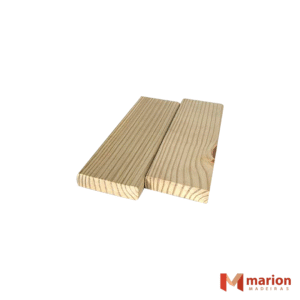 Deck de pinus