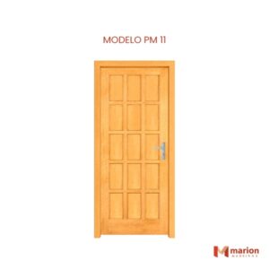 Porta maciça