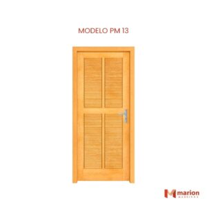 Porta maciça