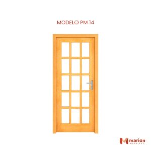 Porta maciça