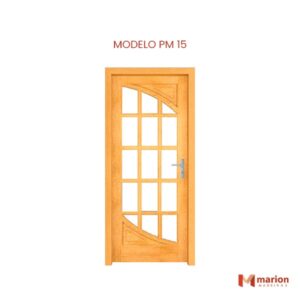 Porta maciça
