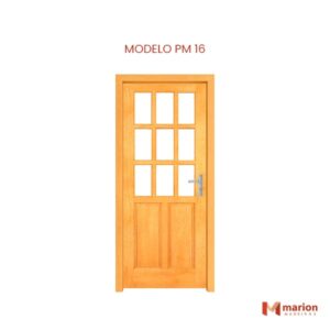 Porta maciça
